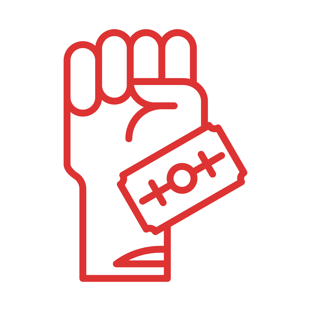 Self-harm Icon